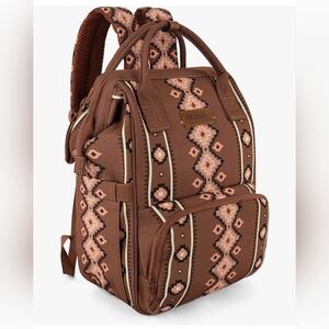 New Wrangler diaper bag